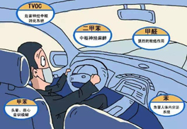 車內異味隱憂大 及早解決保健康